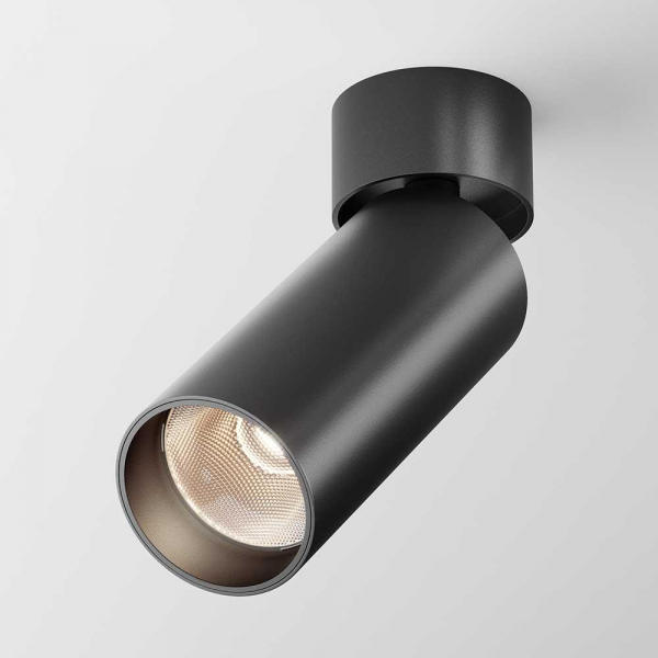Потолочный светодиодный светильник Maytoni Technical Focus LED C055CL-L12B3K-W-B Потолочный светодиодный светильник Maytoni Technical Focus LED C055CL-L12B3K-W-B