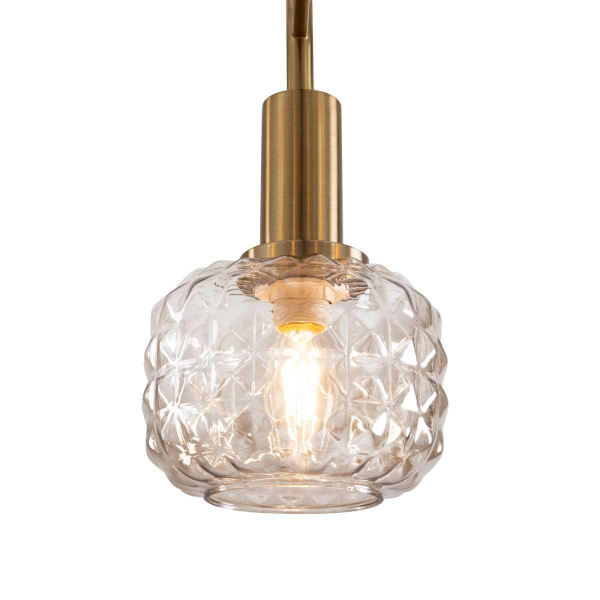 Подвесная люстра Freya Fero FR5366CL-05BS Подвесная люстра Freya Fero FR5366CL-05BS