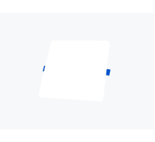 Встраиваемый светильник LEDS POWER 24Вт 4000К квадратный, серия FRAME 008684