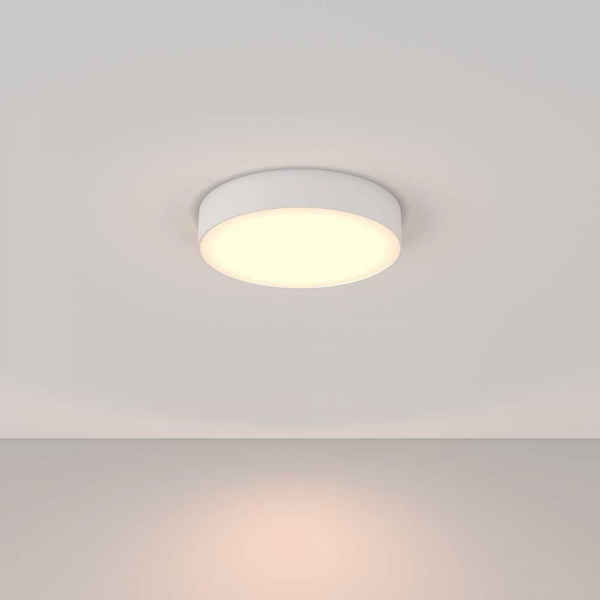 Потолочный светодиодный светильник Maytoni Zon C032CL-36W3K-RD-W Потолочный светодиодный светильник Maytoni Zon C032CL-36W3K-RD-W