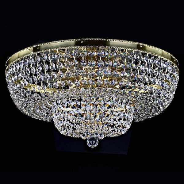 Потолочный светильник Artglass Gerta Dia 600 Polished CE Потолочный светильник Artglass Gerta Dia 600 Polished CE