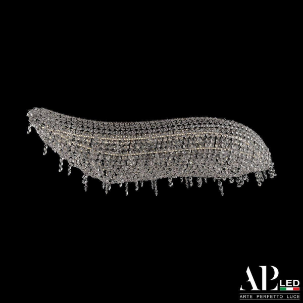 Потолочный светодиодный светильник Arte Perfetto Luce Rimini S507.0.80.B.3000 Потолочный светодиодный светильник Arte Perfetto Luce Rimini S507.0.80.B.3000