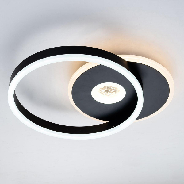 Потолочный светодиодный светильник Escada Arctic 10234/1LED BL Потолочный светодиодный светильник Escada Arctic 10234/1LED BL