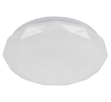 Светильник потолочный светодиодный ЭРА Классик без ДУ SPB-6 Slim Sparkle 18W-4K 4000К Б0069785