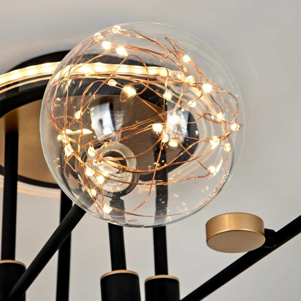 Потолочный светильник LED4U L3110-8 Потолочный светильник LED4U L3110-8
