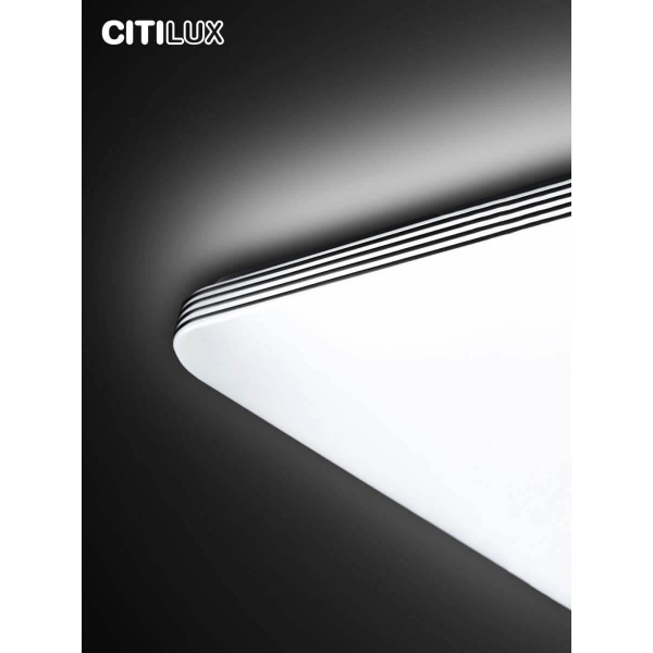 Потолочный светодиодный светильник Citilux Симпла CL714K480G Потолочный светодиодный светильник Citilux Симпла CL714K480G
