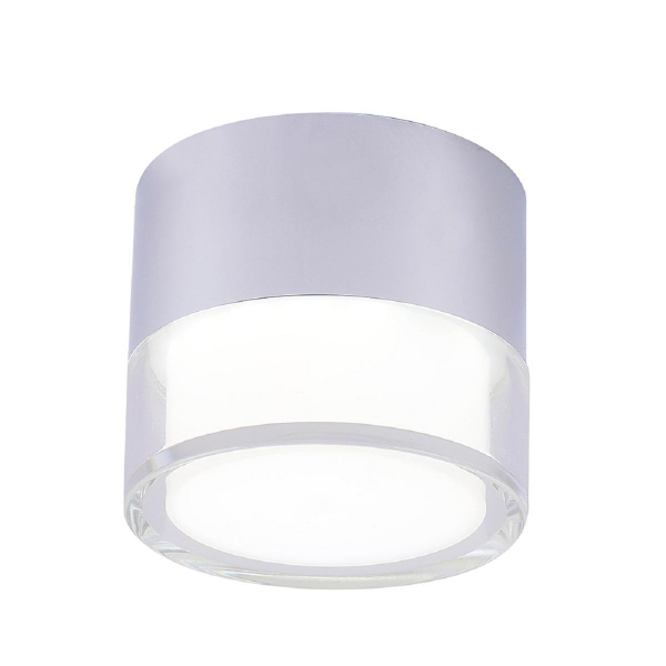 Потолочный светодиодный светильник Crystal Lux CLT 139C80 CH 4000K Потолочный светодиодный светильник Crystal Lux CLT 139C80 CH 4000K