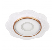 Потолочный cветильник LED4U L1028-500 WH-GD
