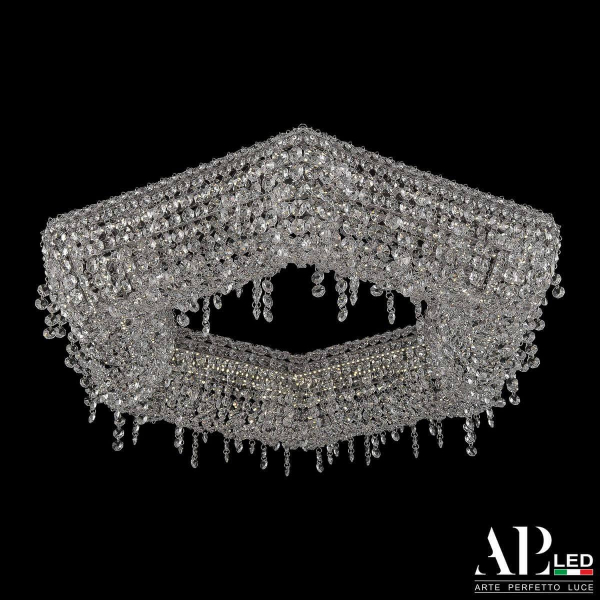 Потолочный светодиодный светильник Arte Perfetto Luce Rimini S506.0.60.B.3000 Потолочный светодиодный светильник Arte Perfetto Luce Rimini S506.0.60.B.3000