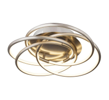 Потолочный светодиодный светильник Globo Barna 67828-40