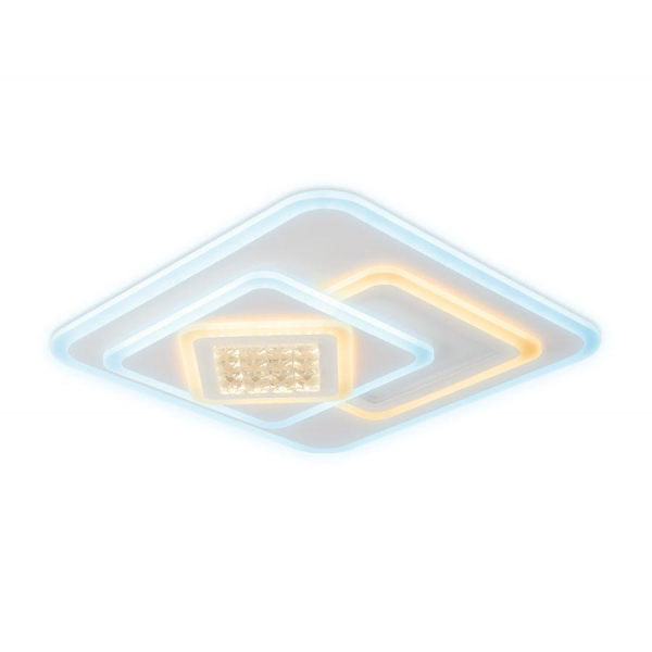 Потолочный светодиодный светильник Ambrella light Ice FA255 Потолочный светодиодный светильник Ambrella light Ice FA255