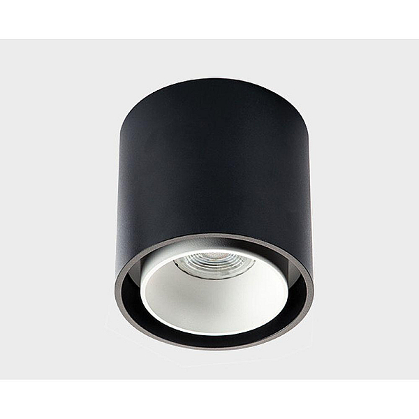 Потолочный светильник Italline SKY black + SKY R white