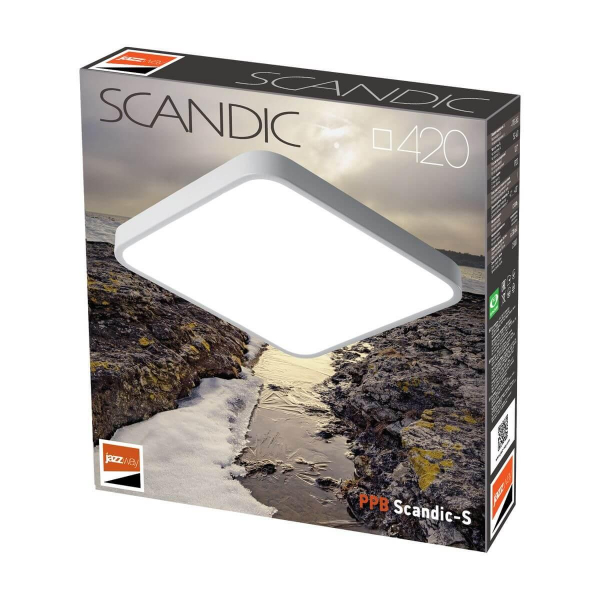 Потолочный светодиодный светильник Jazzway PPB Sсandic-S 5037250 Потолочный светодиодный светильник Jazzway PPB Sсandic-S 5037250