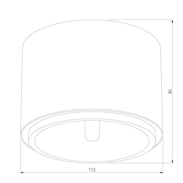 Потолочный светильник TK Lighting 3364 Moris White Потолочный светильник TK Lighting 3364 Moris White