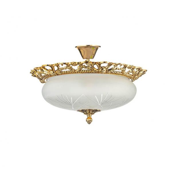 Потолочный светильник Arti Lampadari Venezia E 1.13.46 G Потолочный светильник Arti Lampadari Venezia E 1.13.46 G