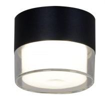 Потолочный светодиодный светильник Reluce 81155-9.5-001MN LED7W BK