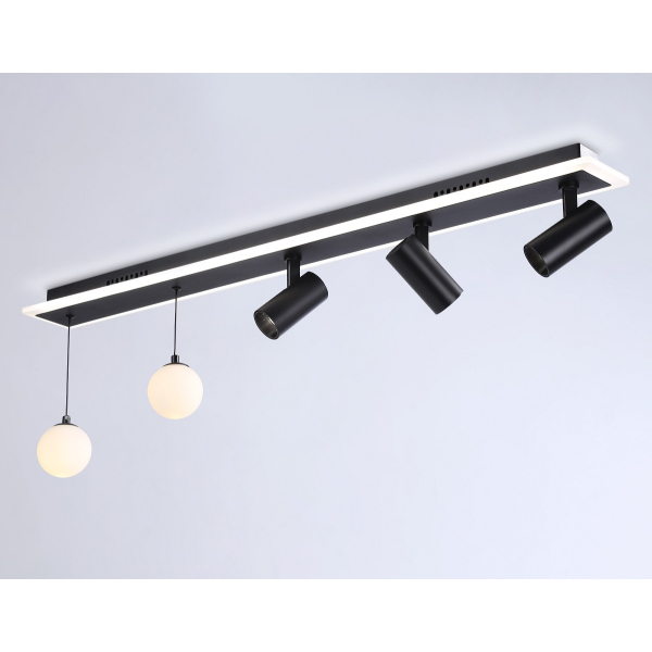 Потолочный светодиодный светильник Ambrella light Comfort LineTech FL66202