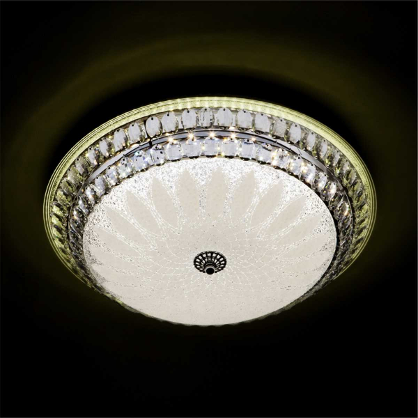 Потолочный светильник LED4U L1141-600 CR Потолочный светильник LED4U L1141-600 CR