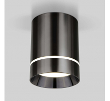 Потолочный светодиодный светильник Elektrostandard Topper DLR021 черный жемчуг a053054