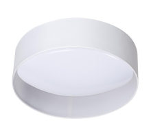 Потолочный светодиодный светильник Kanlux RIFA LED 17,5W NW W/W 36460