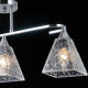 Потолочный светильник ILLUMICO IL0782-3ASQ-25 CR AREZZO