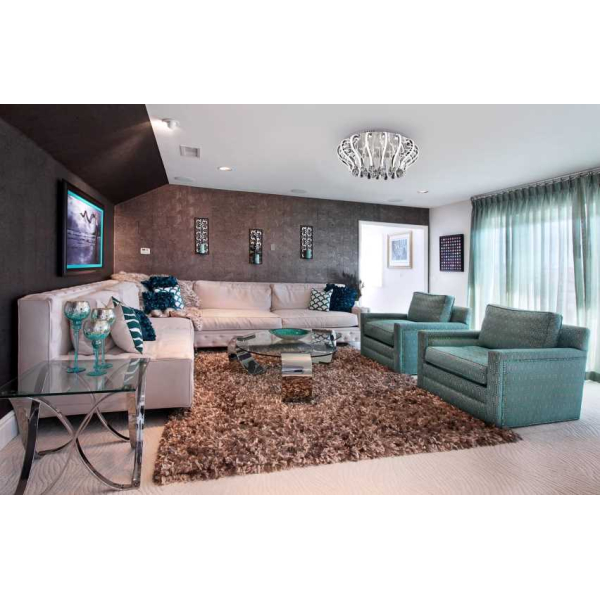 Потолочный светодиодный светильник Citilux Krown EL334C154.1