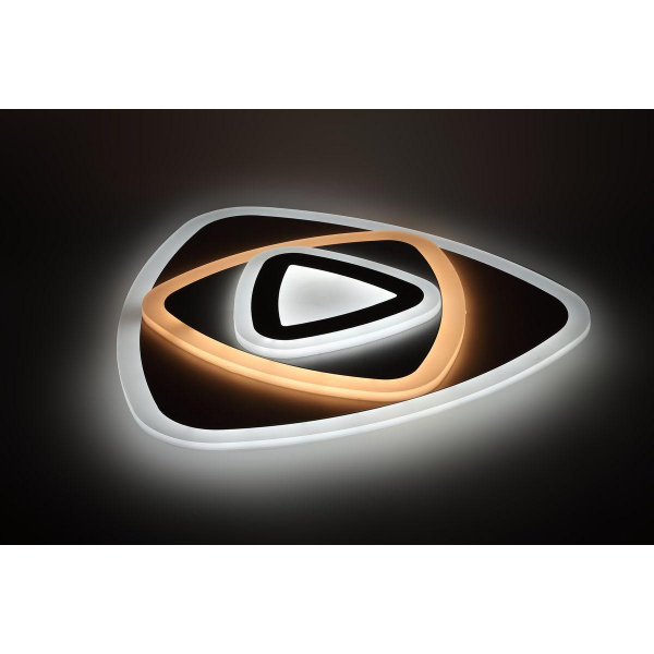 Потолочный светодиодный светильник ЭРА Geo с ДУ SPB-6 Geo 5 RC 67 Б0050920 Потолочный светодиодный светильник ЭРА Geo с ДУ SPB-6 Geo 5 RC 67 Б0050920