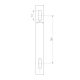Потолочный светодиодный светильник Arlight IM-Quadro-Emergency-3H-S250x250-28W Warm3000 041006