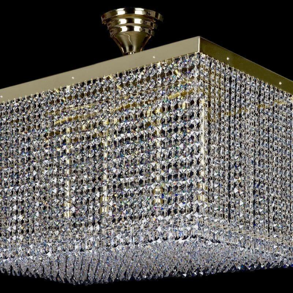 Потолочный светильник Artglass Leandra 350X600 CE Потолочный светильник Artglass Leandra 350X600 CE