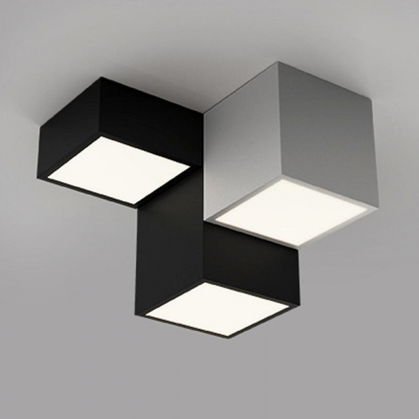 Потолочный светильник Loft-Concept Combination of Geometric Lamps 48.407-0 Потолочный светильник Loft-Concept Combination of Geometric Lamps 48.407-0