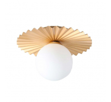 Потолочный светильник ЭкономСвет 51636/1COP WT