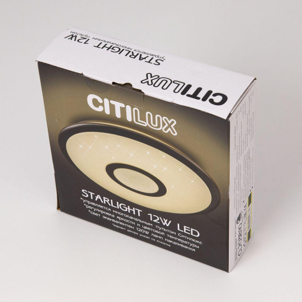 Потолочный светодиодный светильник Citilux Старлайт CL703B13 Потолочный светодиодный светильник Citilux Старлайт CL703B13
