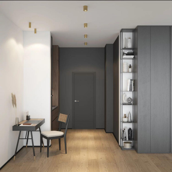 Потолочный светодиодный светильник Denkirs Shine Tube DK2610-SB Потолочный светодиодный светильник Denkirs Shine Tube DK2610-SB
