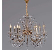 Потолочный светильник ILLUMICO IL2367-8POR-39 GD