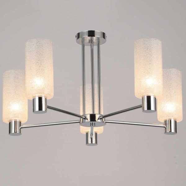 Потолочный светильник ILLUMICO IL0317-5C-79 CR Потолочный светильник ILLUMICO IL0317-5C-79 CR