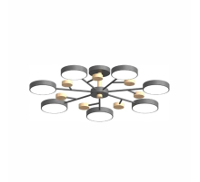 Потолочный cветильник LED4U L3205-800 GR