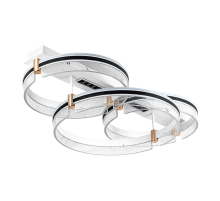 Потолочный cветильник LED4U L1058-880 WH