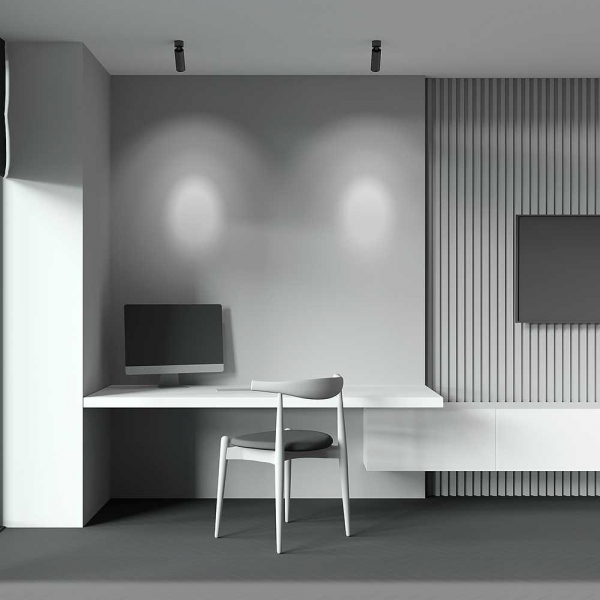 Потолочный светодиодный светильник Maytoni Technical Focus LED C055CL-L12B3K-W-B Потолочный светодиодный светильник Maytoni Technical Focus LED C055CL-L12B3K-W-B