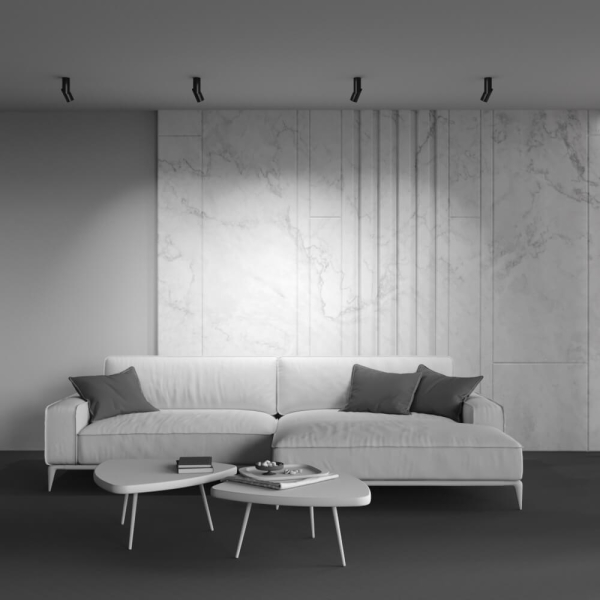 Потолочный светодиодный светильник Maytoni Technical Dafne C027CL-L10B4K