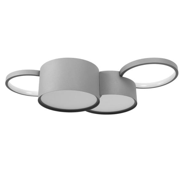 Потолочный светодиодный светильник Loft IT Pin 10317/4 Grey Потолочный светодиодный светильник Loft IT Pin 10317/4 Grey
