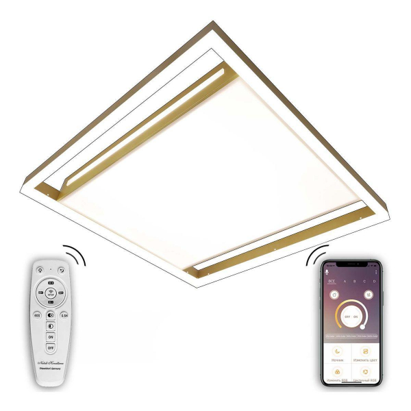 Потолочный светодиодный светильник Natali Kovaltseva Led Lamps 81307 Потолочный светодиодный светильник Natali Kovaltseva Led Lamps 81307
