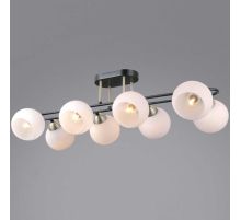 Потолочный светильник ILLUMICO IL0790-8CSQ-25 BK AB TRENTO