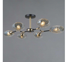 Светильник потолочный Illumico IL0272-6CSQ-25 BK AB TRENTO