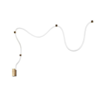 Потолочный светодиодный светильник Arte Lamp Klimt A2850PL-32PB