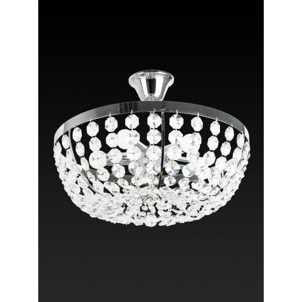 Потолочный светильник Toplight Mary TL1510X-05CH Потолочный светильник Toplight Mary TL1510X-05CH