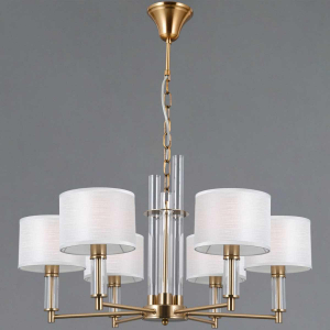 Светильник потолочный Illumico IL0755-6PSQ-25 BRASS GENOA