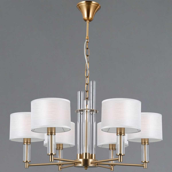Светильник потолочный Illumico IL0755-6PSQ-25 BRASS GENOA Светильник потолочный Illumico IL0755-6PSQ-25 BRASS GENOA