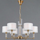 Светильник потолочный Illumico IL0755-6PSQ-25 BRASS GENOA