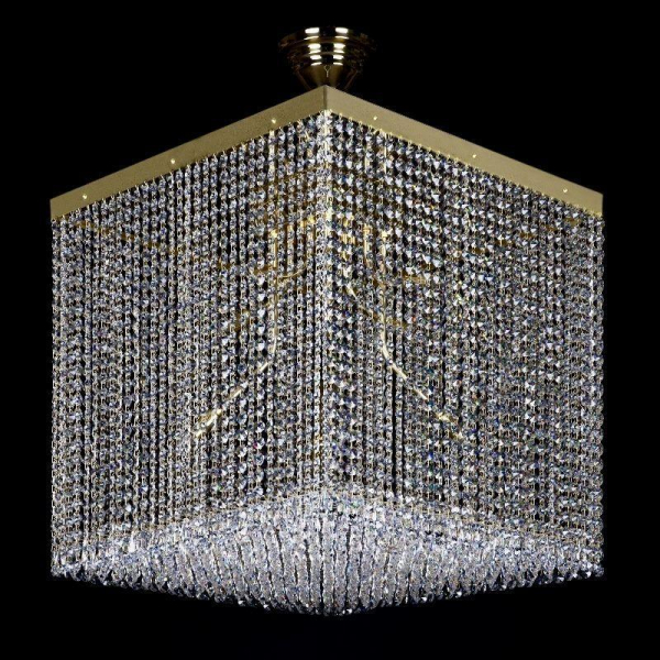 Потолочный светильник Artglass Leandra 500X500 CE Потолочный светильник Artglass Leandra 500X500 CE