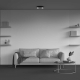 Потолочный светильник Maytoni Technical C093CL-24W4K-B